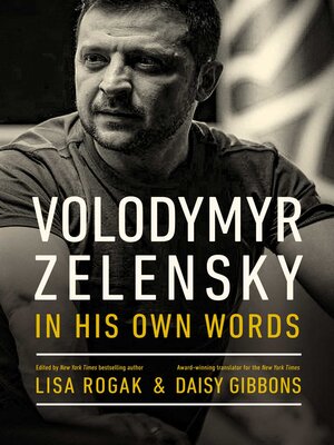 cover image of Volodymyr Zelensky in His Own Words